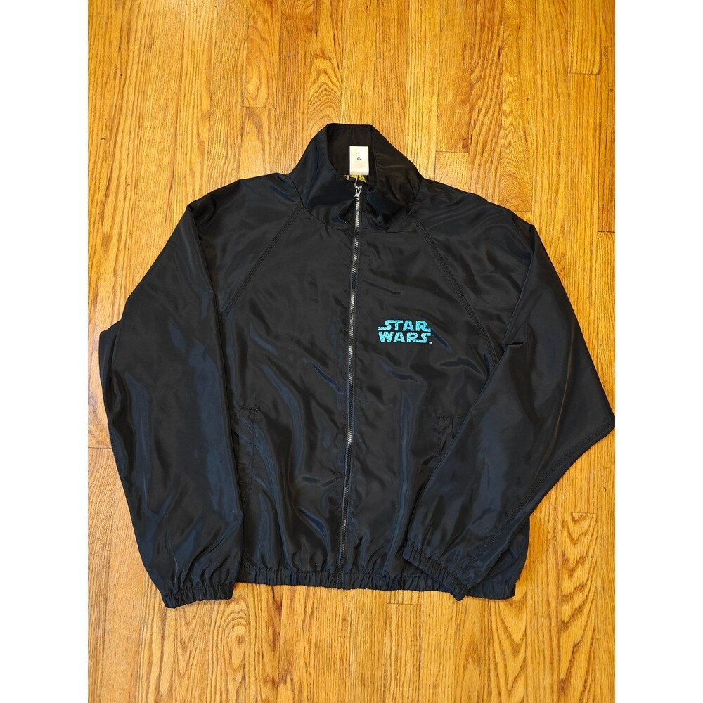 Disney Star Wars Adult Windbreaker Jacket 2XL Athletic Workout Running